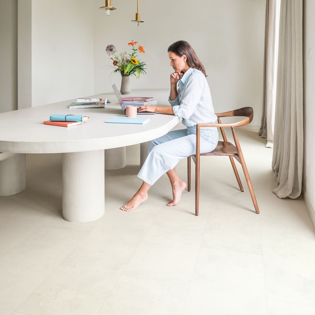 Suelo Laminado Quick-Step Muse Tiza MUS5487 - ambiente