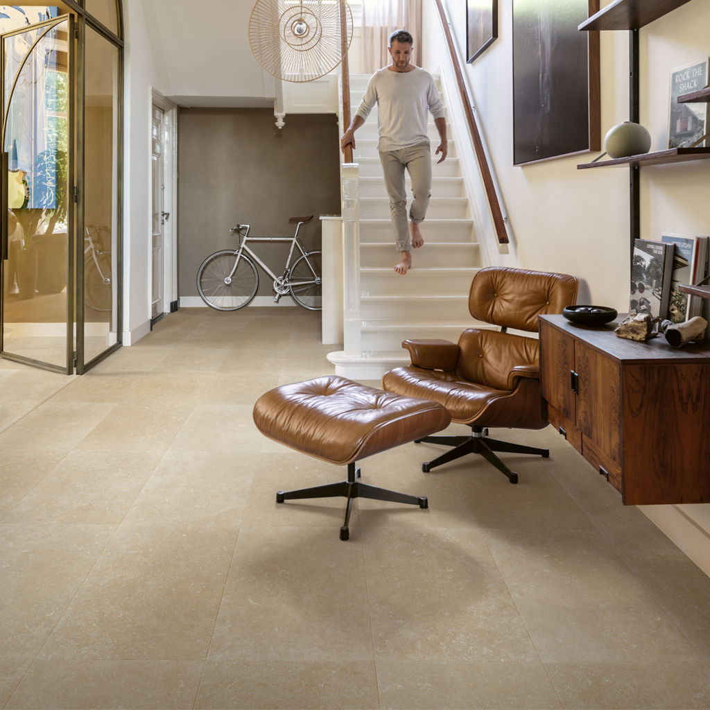 Suelo Laminado Quick-Step Muse Piedra Caliza MUS5486 - ambiente