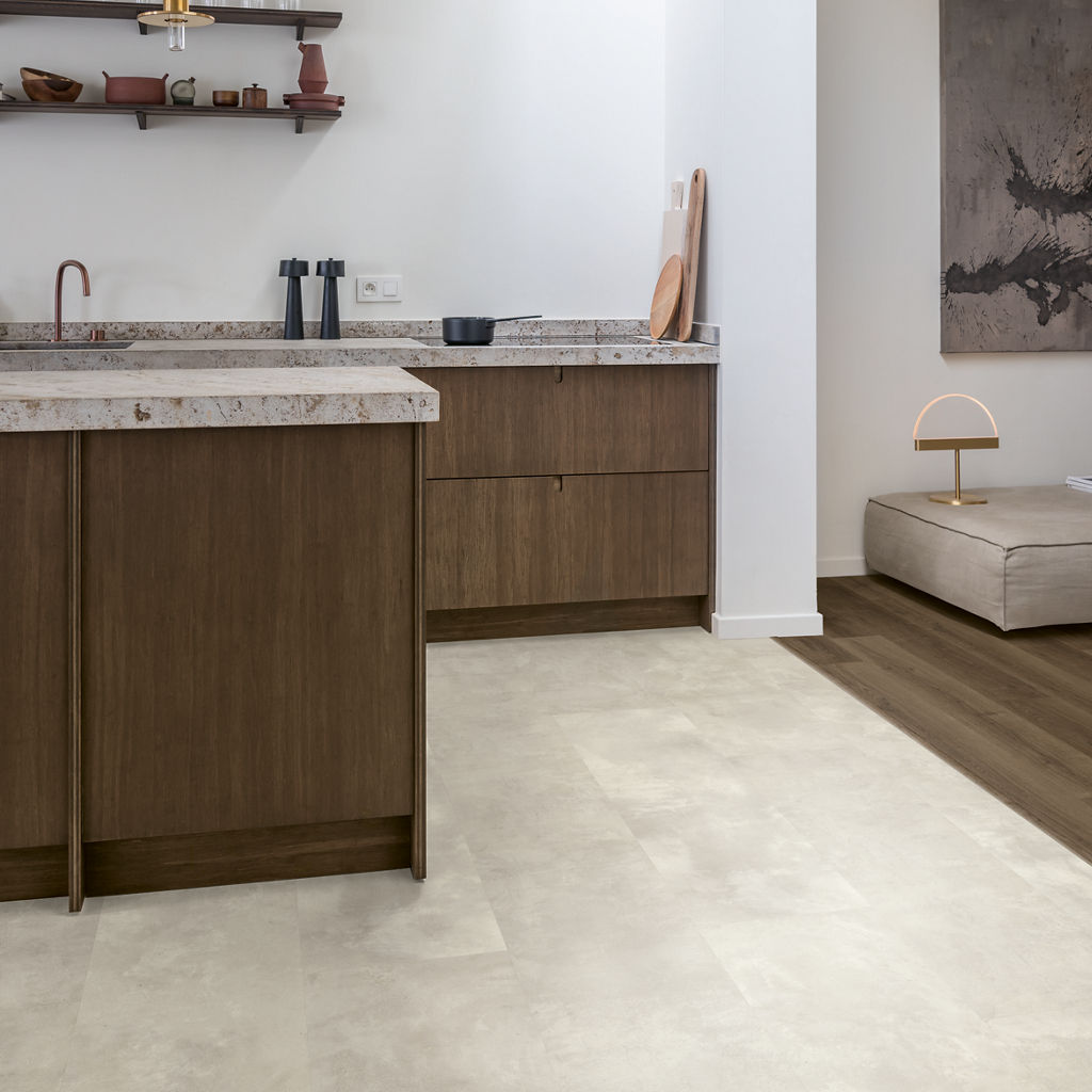 Suelo Laminado Quick-Step Muse Hormigón Moteado MUS5491 - ambiente