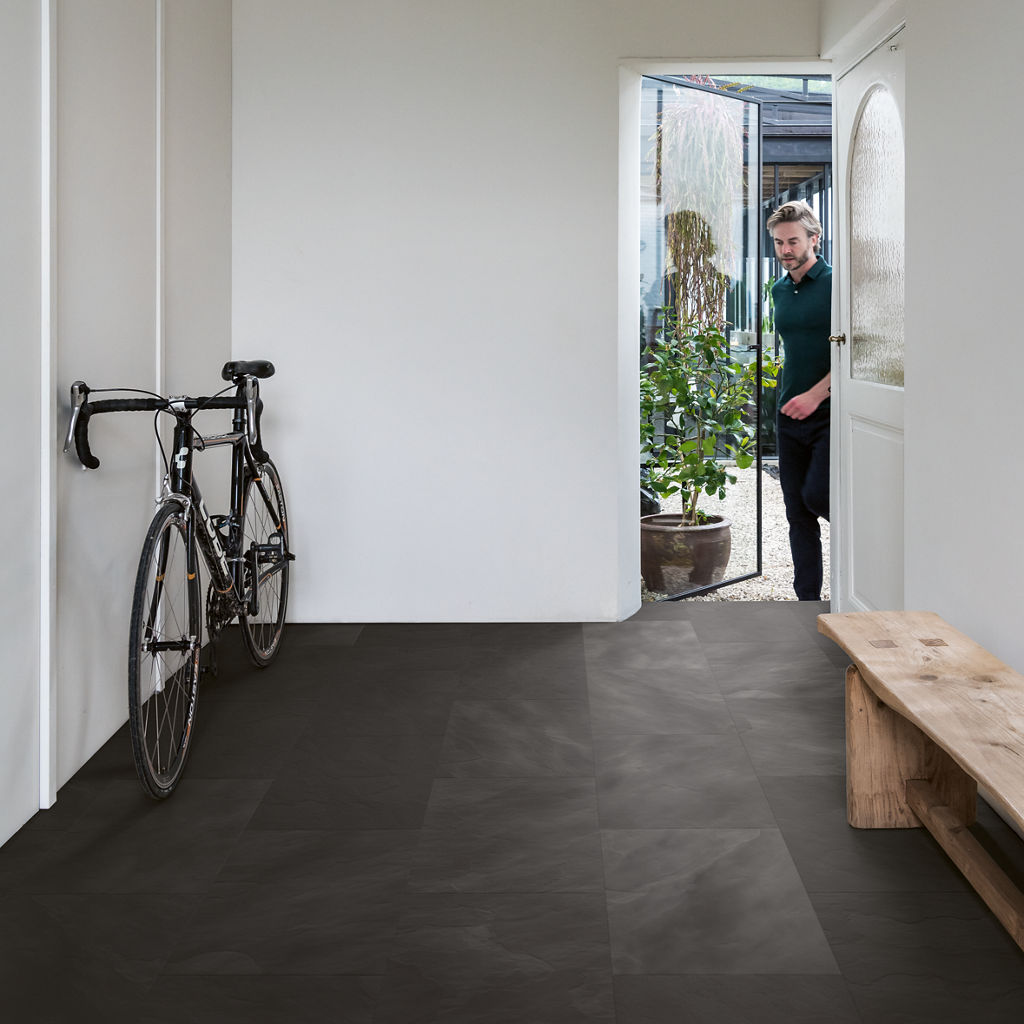 Suelo Laminado Quick-Step Muse Pizarra Negra MUS5492 - ambiente