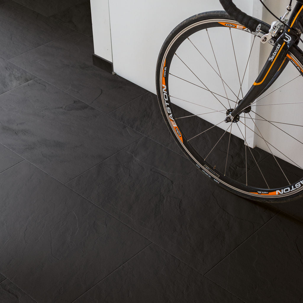 Suelo Laminado Quick-Step Muse Pizarra Negra MUS5492 - ambiente