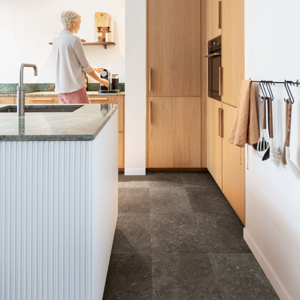 Suelo Laminado Quick-Step Muse Bluestone Ahumado MUS5484 - ambiente