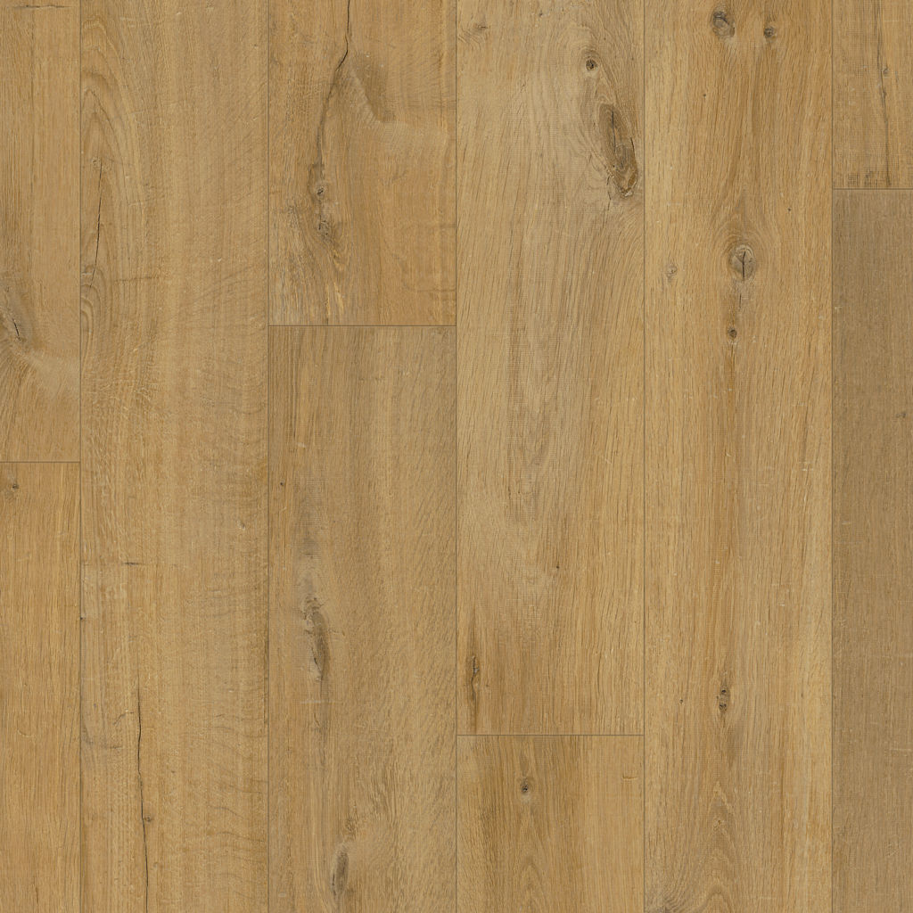 Quick-Step Impressive AC4/32 8 mm Roble Suave Natural IM1855 - vista del suelo
