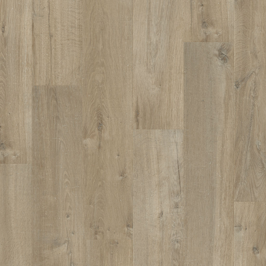 Quick-Step Impressive AC4/32 8 mm Roble Suave Marrón Claro IM3557 - ambiente