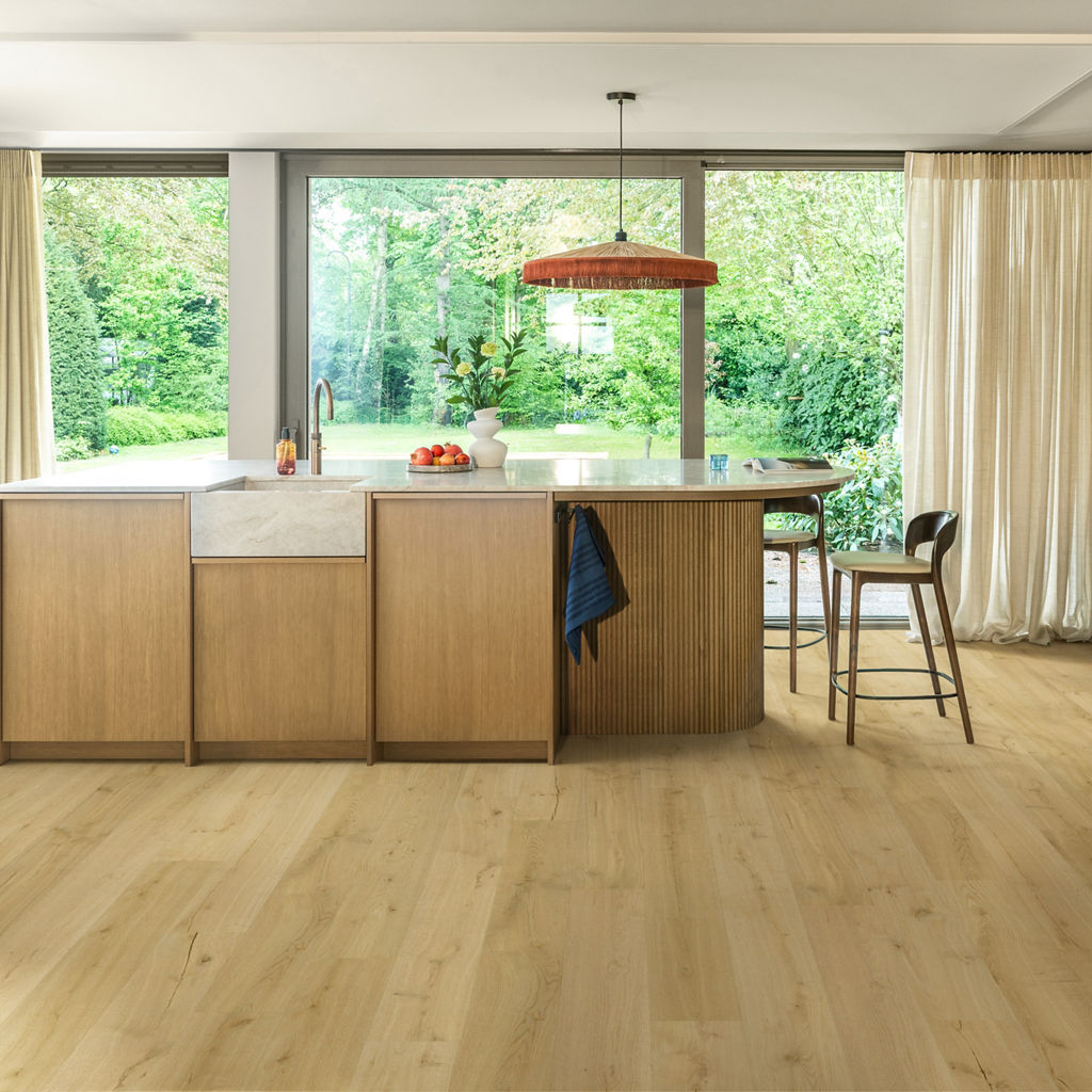 Quick-Step Impressive Ultra AC5/33 12 mm Roble Almendra IMU8255 - ambiente