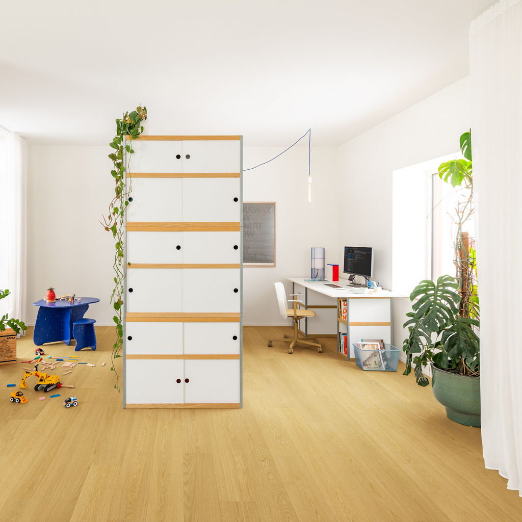 Quick-Step Impressive Ultra AC5/33 12 mm Roble Bourbon IMU8260 - ambiente