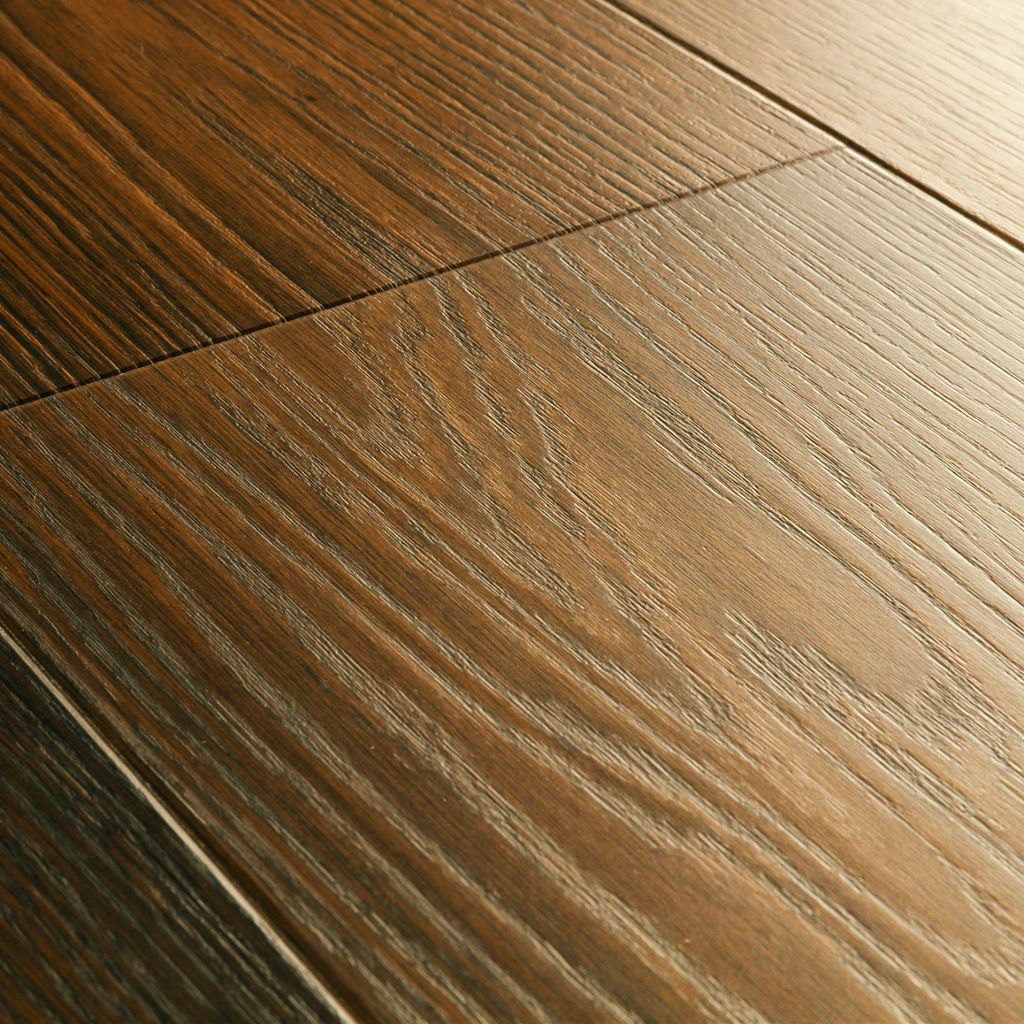 Quick-Step Impressive Ultra AC5/33 12 mm Roble Ahumado IMU8261 - detalle de la lama