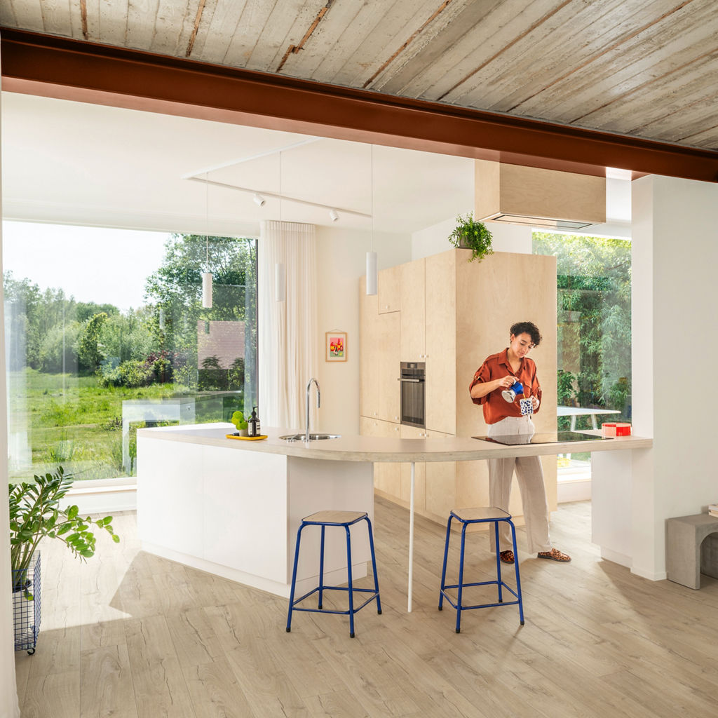 Quick-Step Impressive Ultra AC5/33 12 mm Roble Clásico Beige IMU1847 - ambiente