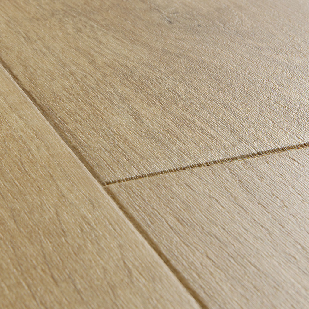 Quick-Step Impressive Ultra AC5/33 12 mm Roble Medio IMU1856 - detalle de la lama