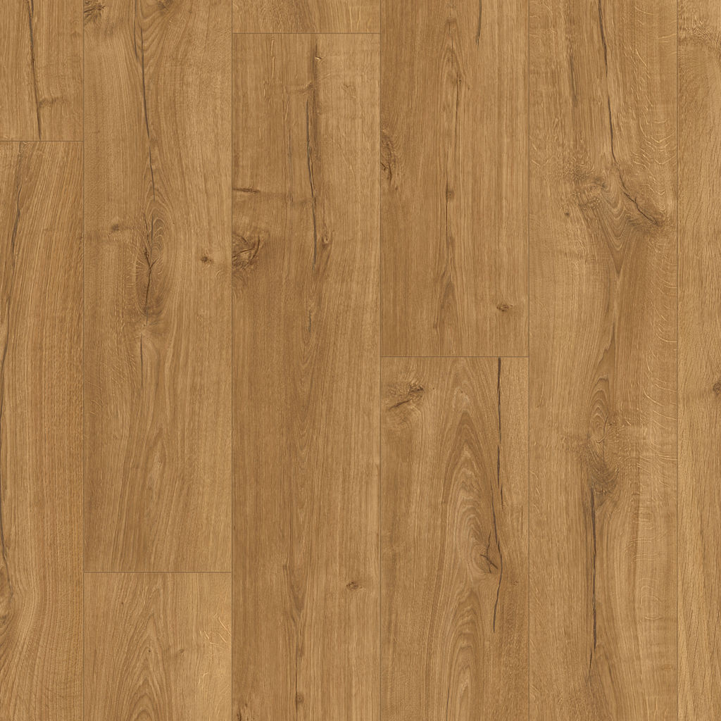 Quick-Step Impressive Ultra AC5/33 12 mm Roble Clásico Natural IMU1848 - vista del suelo