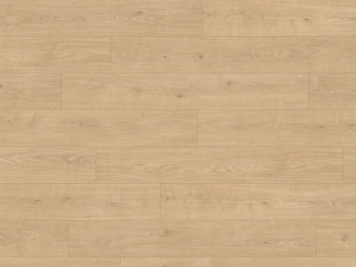 Egger AquaDura+ AC5/33 7,5 mm Classic Roble Berdal Marrón Claro EDF185 - vista del suelo