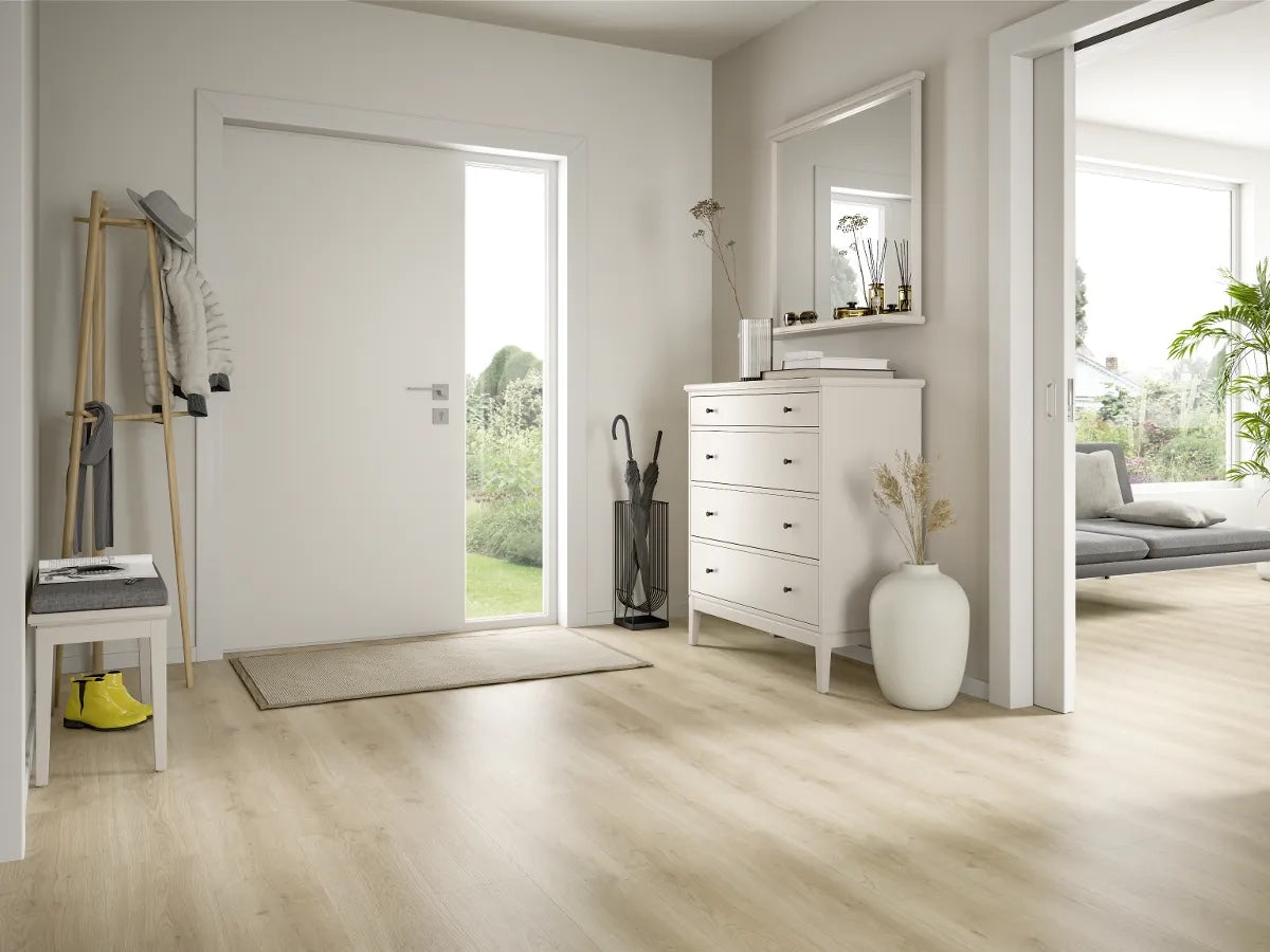 Egger AquaDura+ AC5/33 7,5 mm Classic Roble Messina Claro EDF190 - ambiente