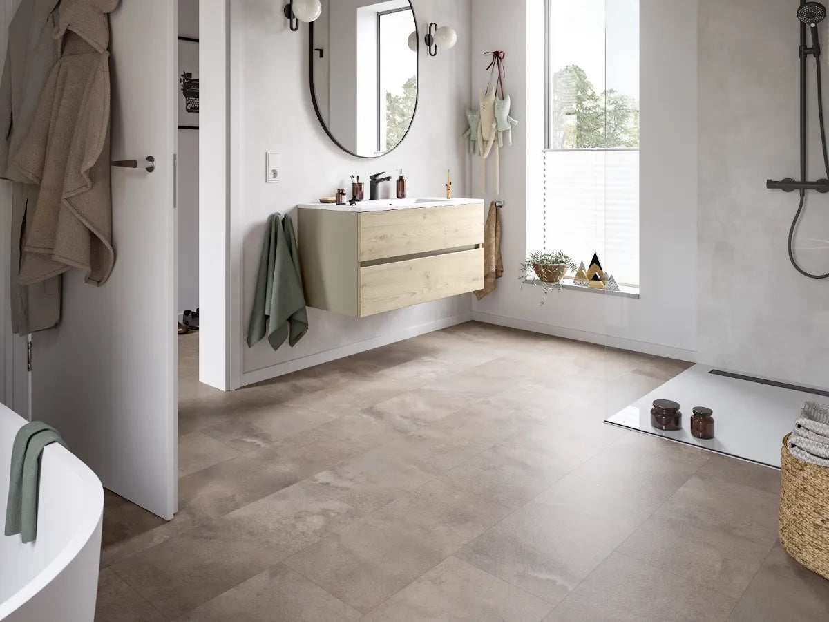 Egger AquaDura+ AC5/33 7,5 mm Kingsize Titanit Beige Arena EDF304 - ambiente