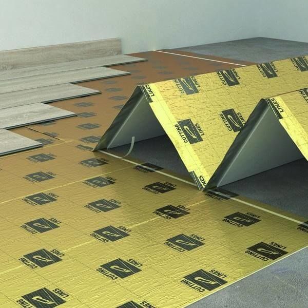 Egger Base Aislante Silenzio Duo 1,5 mm