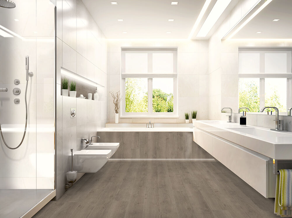 Roble Redmond Oscuro EHL168 Egger Home Aqua+ AC4/32 8 mm
