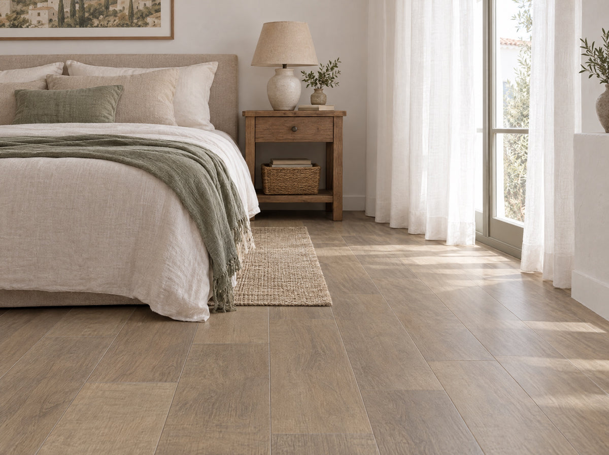 Egger Home AC3/31 7 mm Classic Roble Ampara Marrón EHL089 - 4V