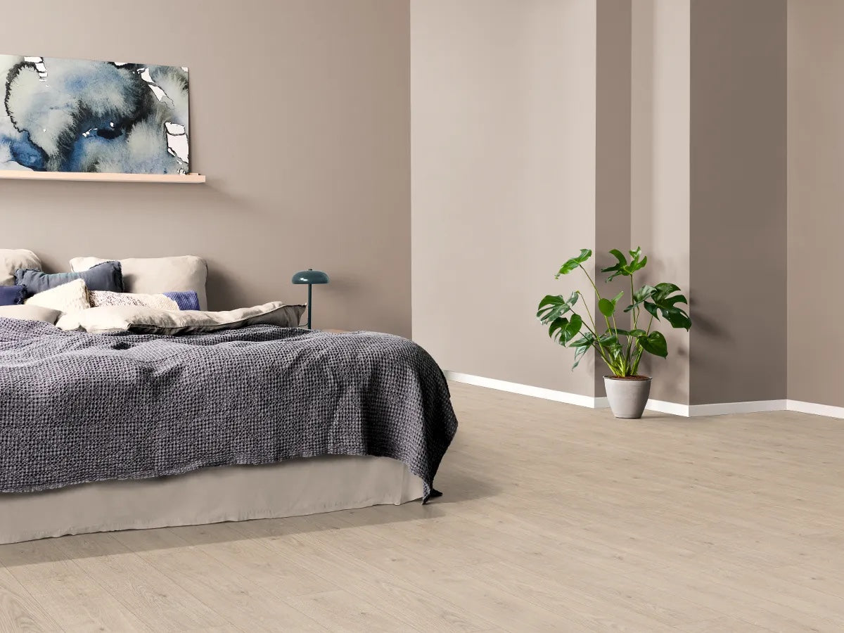 Egger NatureSense AC3/31 7 mm Classic Roble Berdal Claro EL1031 - ambiente