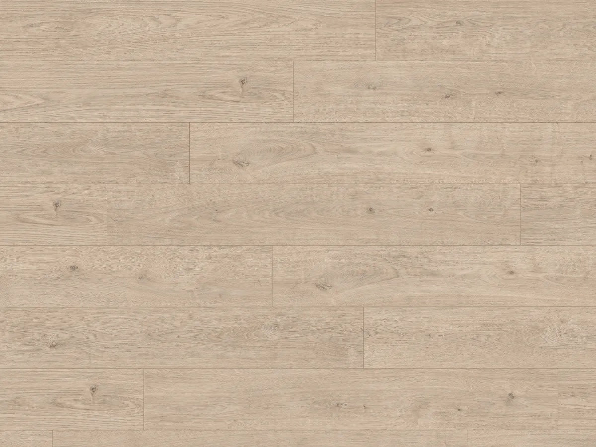 Egger NatureSense AC3/31 7 mm Classic Roble Berdal Claro EL1031 - vista del suelo