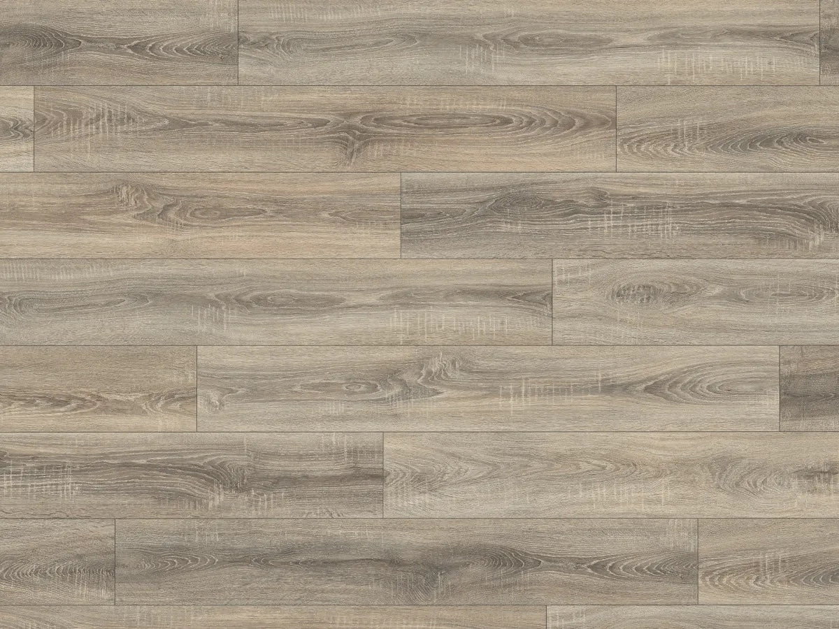 Egger NatureSense AC3/31 7 mm Classic Roble Bardolino Gris EL1056 - vista del suelo