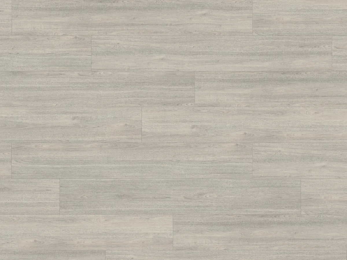 Egger NatureSense AC3/31 7 mm Classic Roble Charlotte Gris Claro EL1094 - vista del suelo