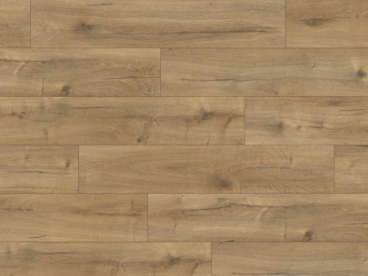 Egger NatureSense AC4/32 8 mm Large Roble Loja Marrón EL2077 - vista del suelo