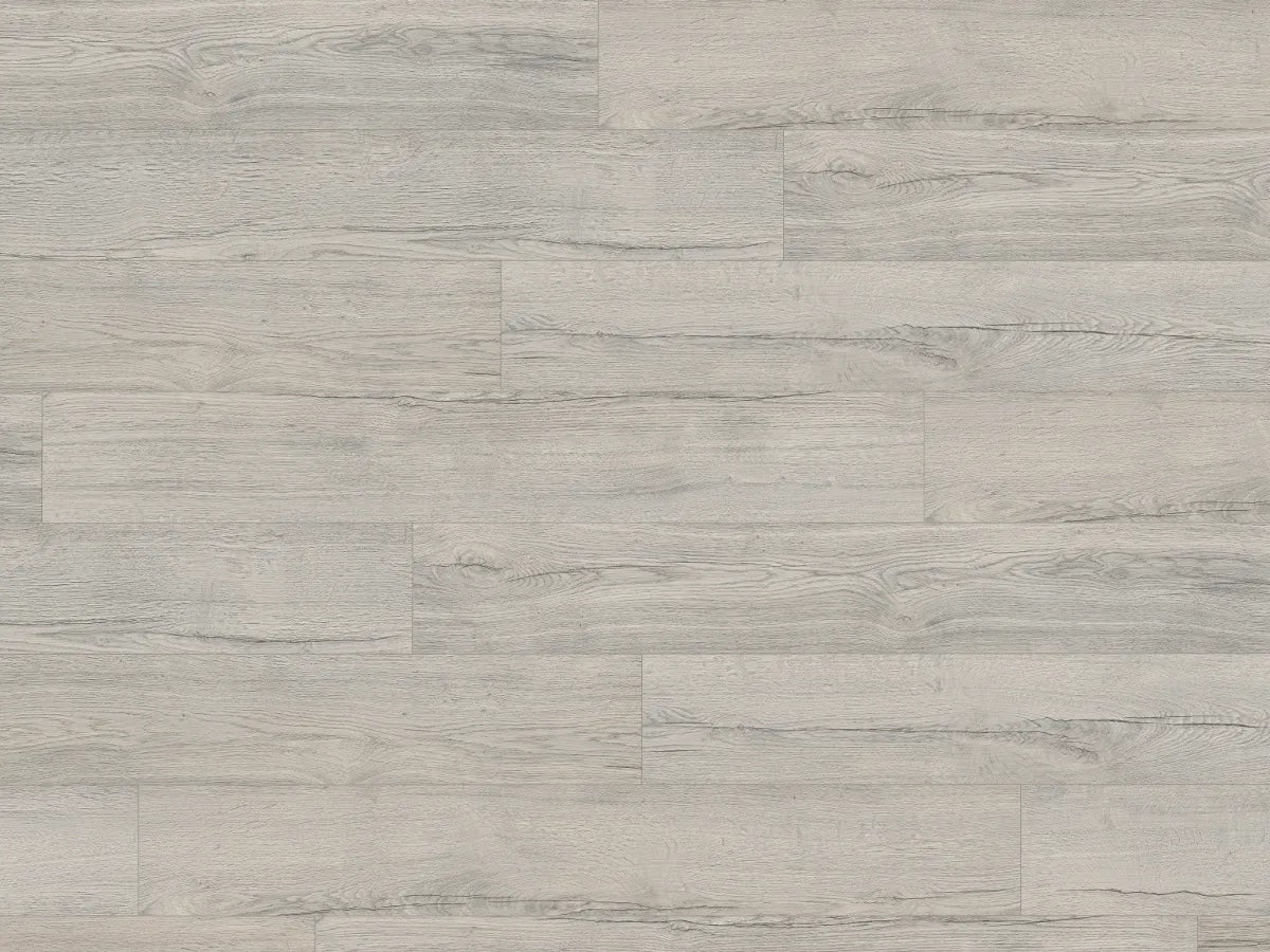 Egger NatureSense AC4/32 8 mm Classic Roble Elva Gris EL2081 - vista del suelo