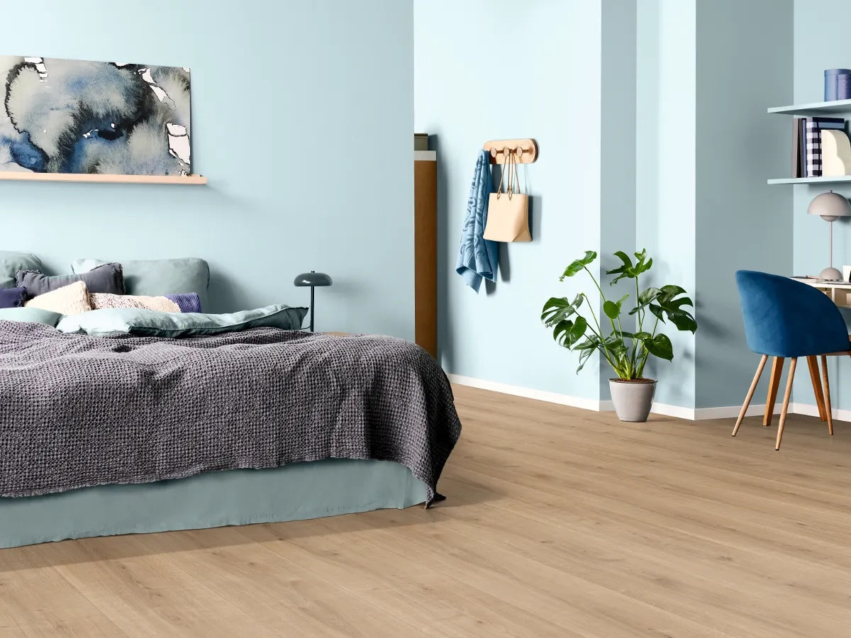 Egger NatureSense AC4/32 8 mm Kingsize Roble Ortega EL2093 - ambiente