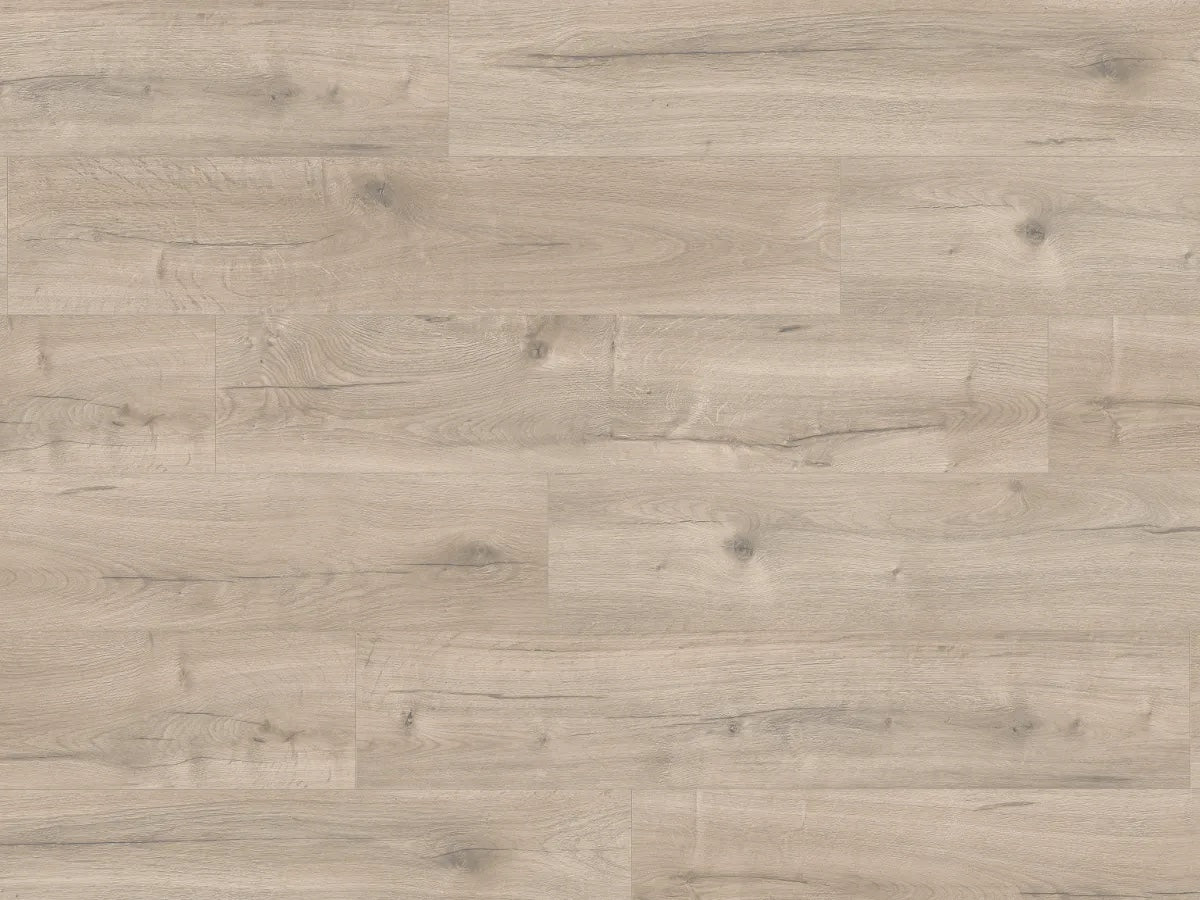 Egger NatureSense AC4/32 8 mm Large Roble Loja Crema EL2154 - vista del suelo