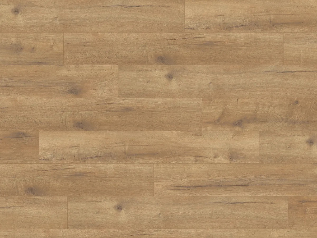 Egger NatureSense AC5/33 8 mm Classic Roble Loja Miel EL2155 - vista del suelo