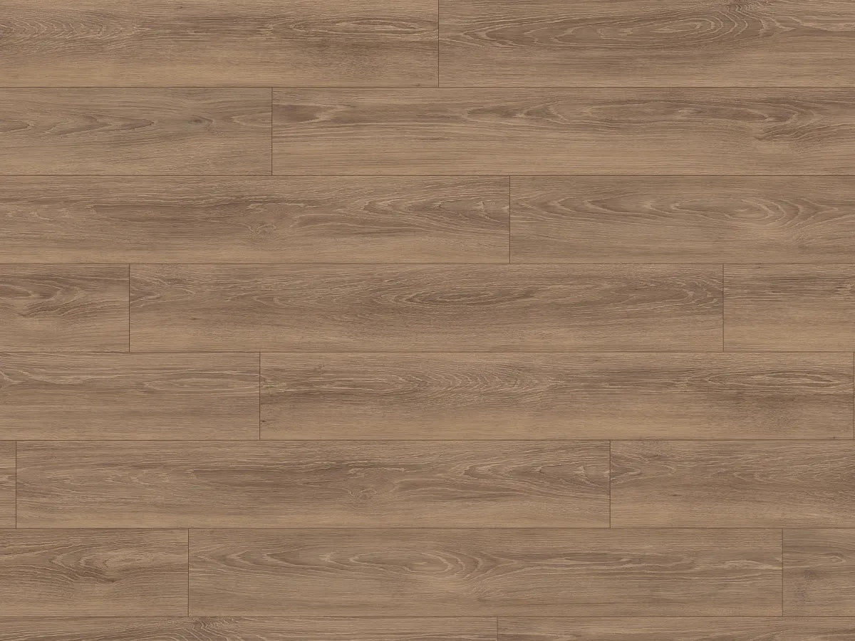 Egger NatureSense AC4/32 8 mm Classic Roble Newport Marrón EL2163 - vista del suelo
