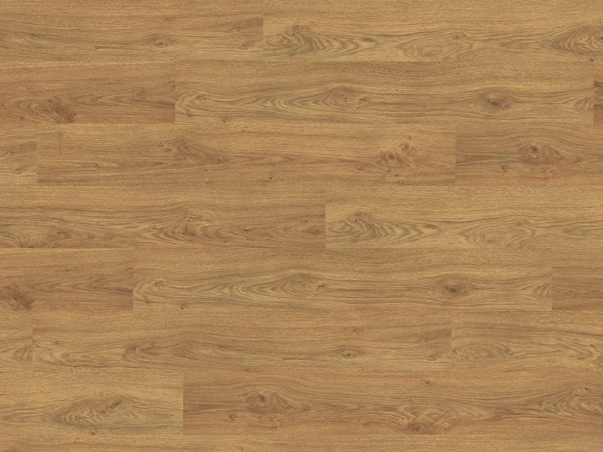 Egger NatureSense AC4/32 8 mm Classic Roble Asgil Miel EL2863 - vista del suelo