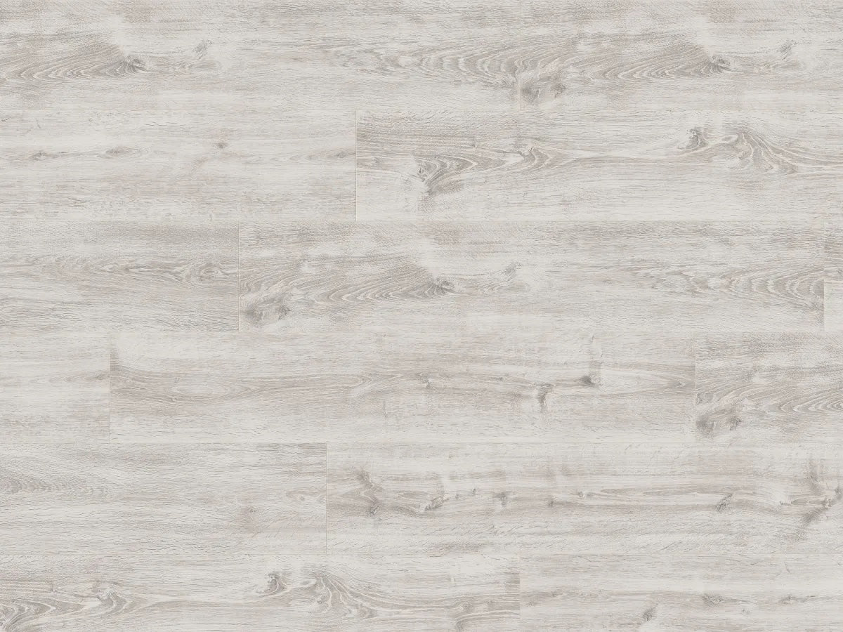 Egger NatureSense AC4/32 8 mm Large Roble Waltham Blanco EL2936 - vista del suelo