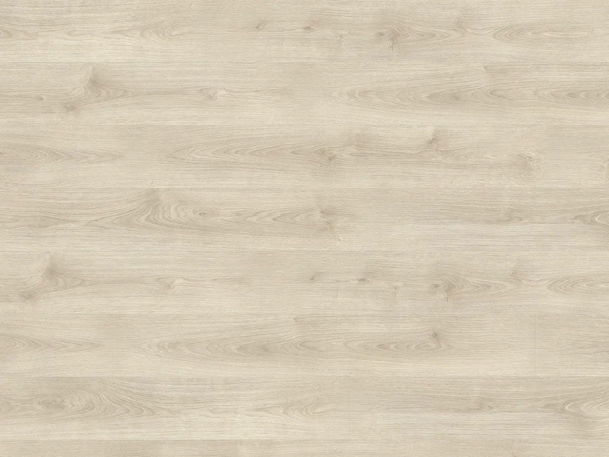 Egger NatureSense AC3/31 7 mm Classic Roble Brook Blanco EL2968 - vista del suelo