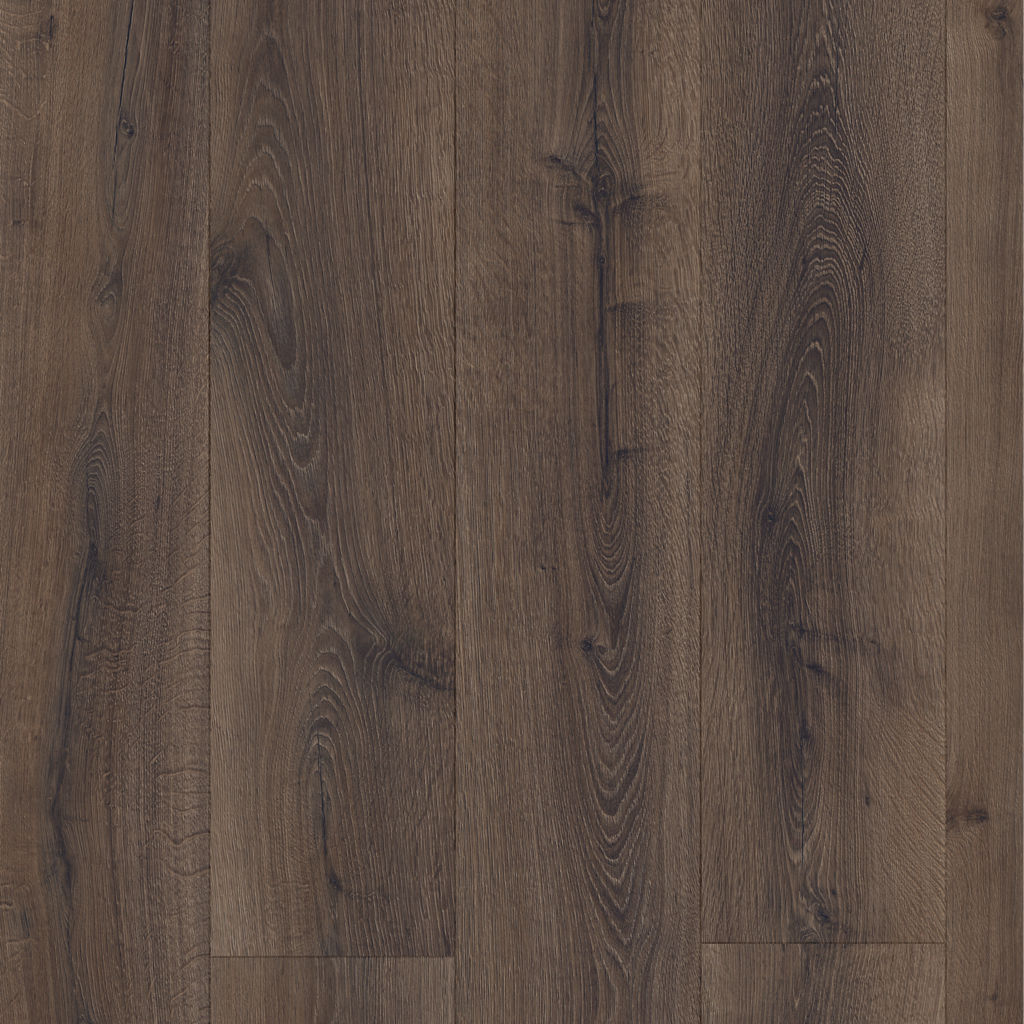 Quick-Step Majestic AC4/32 9,5 mm Roble Desierto Marrón Oscuro Cepillado MJ3553 - vista del suelo