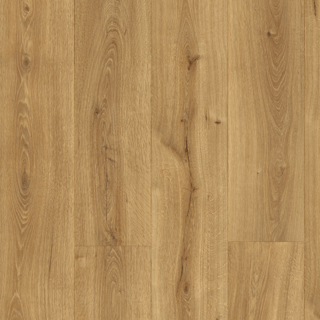 Quick-Step Majestic AC4/32 9,5 mm Roble Desierto Cálido Natural MJ3551 - vista del suelo