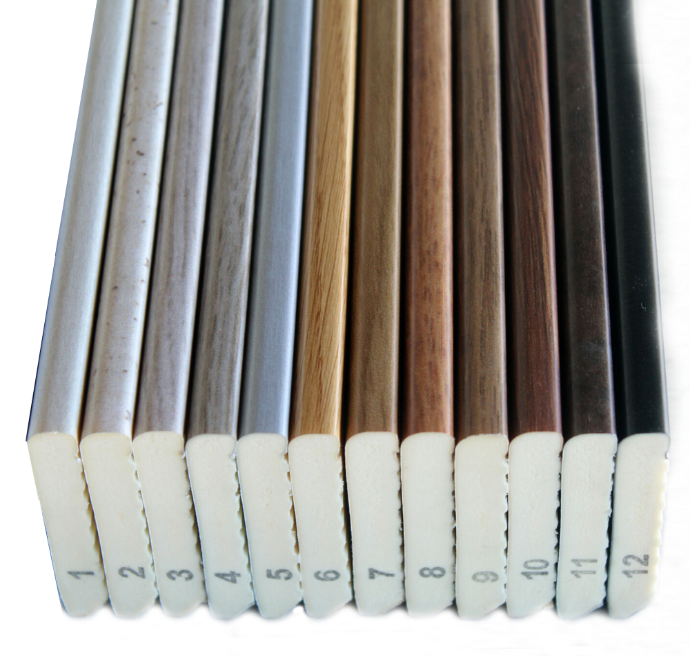 Rodapié PVC Bali Parquet de 50x10