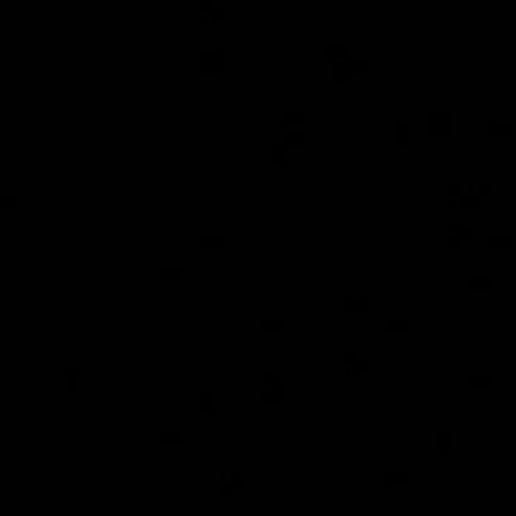 Rodapié PVC Negro 70x10