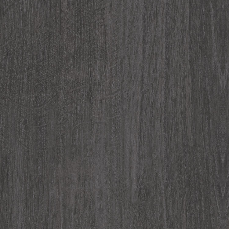 Rodapié PVC Roble Antracita 70x10