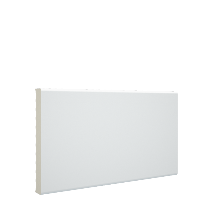 Tapeta de PVC de Melamina Blanca para Puerta de 70x10