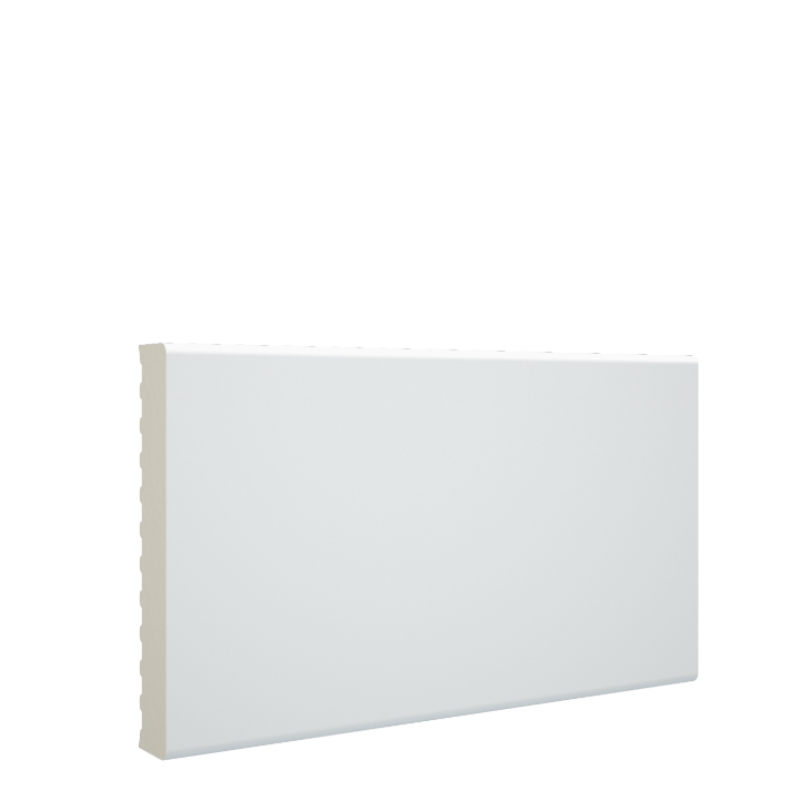 Tapeta de PVC de Melamina Blanca para Puerta de 70x12