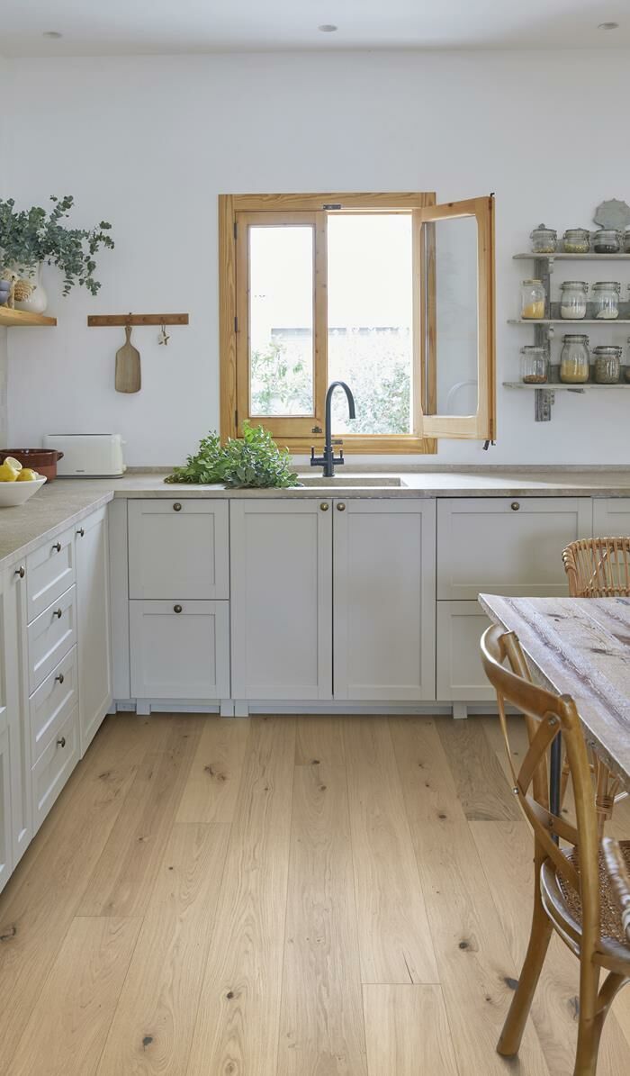 Kährs Flora Collection - Roble Edelweiss