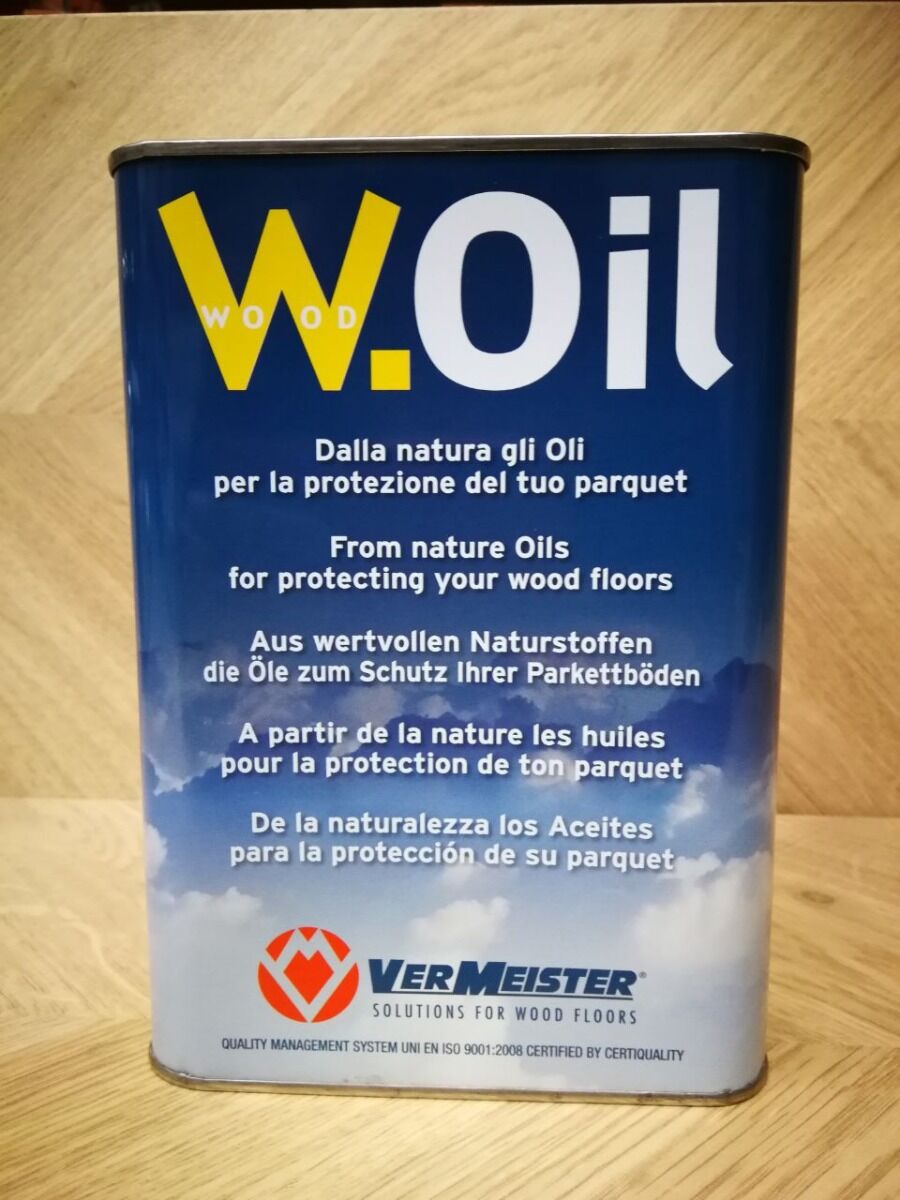 Vermeister Deck Oil Strong - Aceite de Protección para Madera Exterior 3L