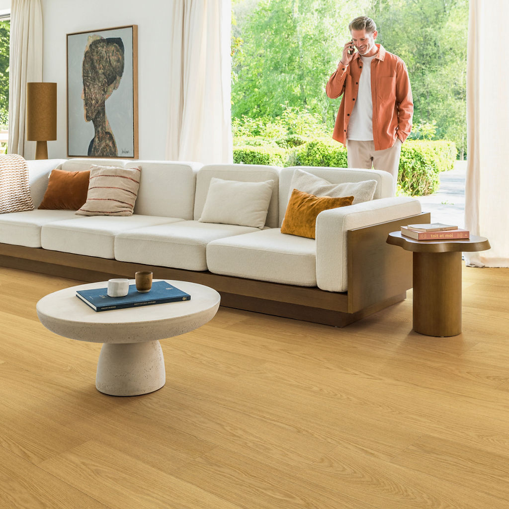 Quick-Step Capture AC4 9 mm Roble Barnizado Natural SIG4749 - ambiente