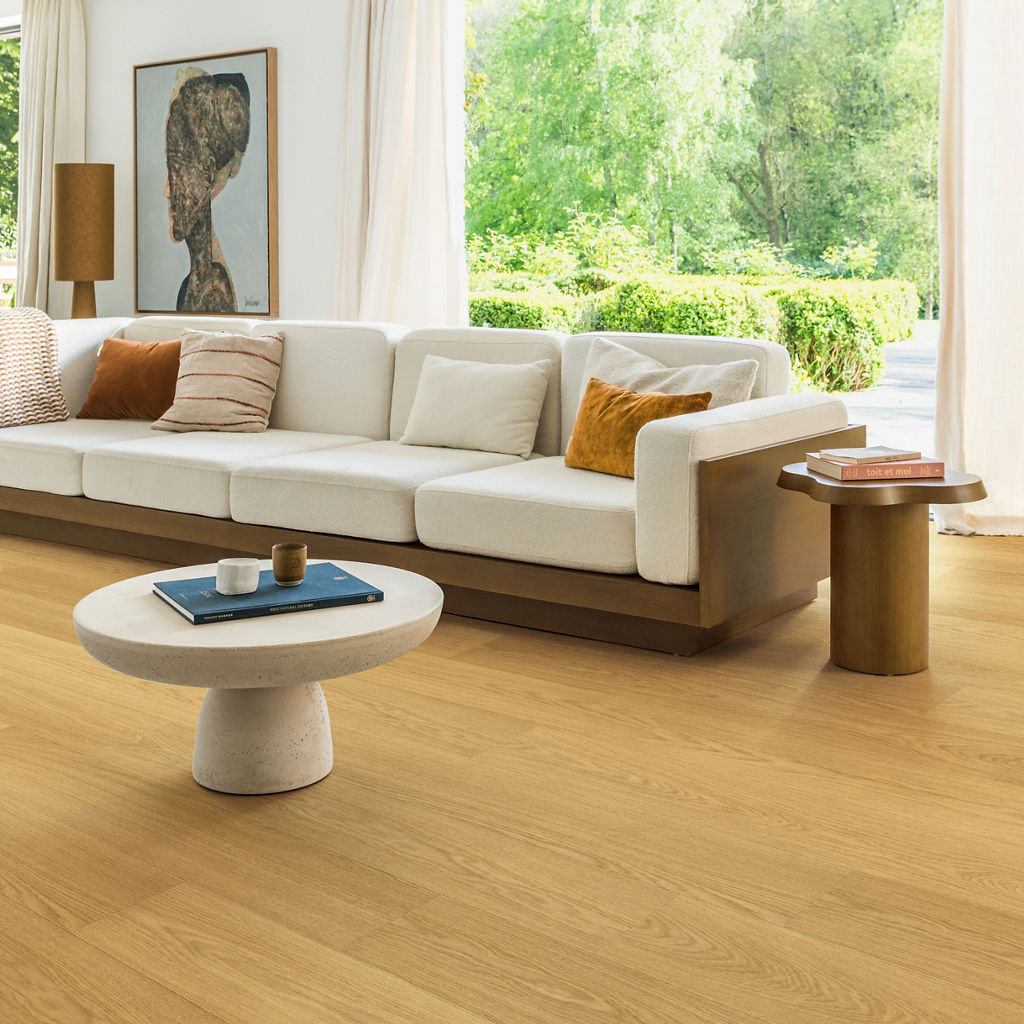 Quick-Step Capture AC4 9 mm Roble Barnizado Natural SIG4749 - ambiente