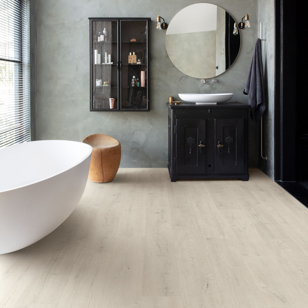 Quick-Step Capture AC4 9 mm Roble Suave con Pátina SIG4748 - ambiente