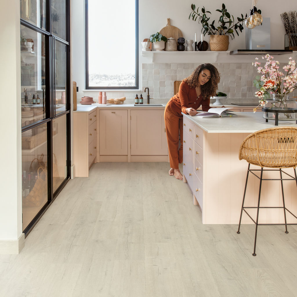 Quick-Step Capture AC4 9 mm Roble Suave con Pátina SIG4748 - ambiente