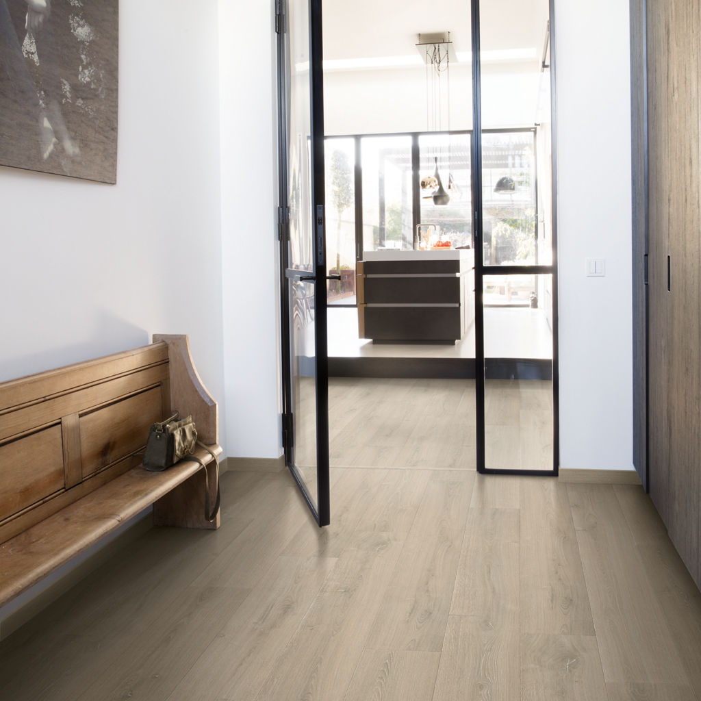 Quick-Step Capture AC4 9 mm Roble Beige Cepillado SIG4764 - ambiente
