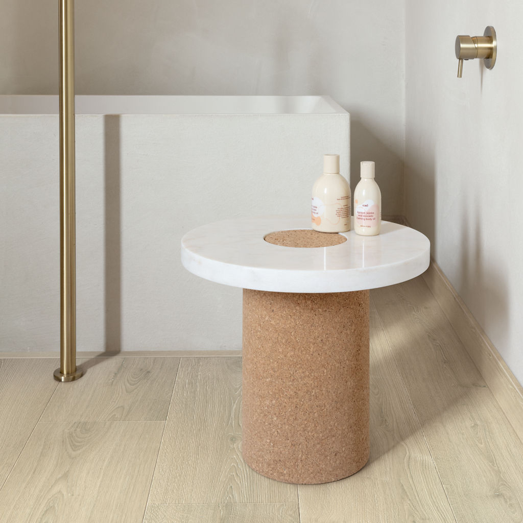 Quick-Step Capture AC4 9 mm Roble Beige Cepillado SIG4764 - ambiente