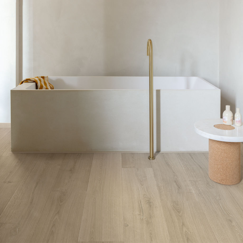 Quick-Step Capture AC4 9 mm Roble Beige Cepillado SIG4764 - ambiente