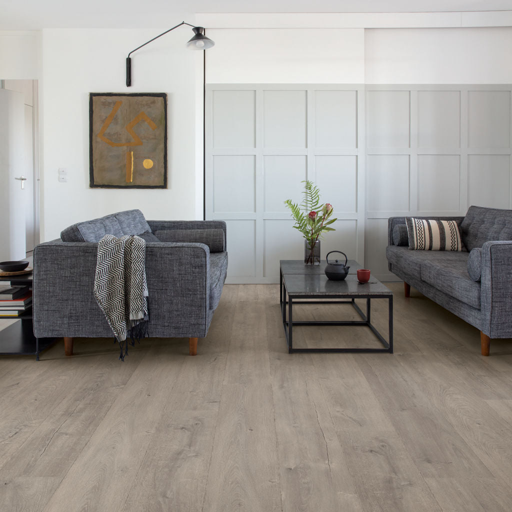 Quick-Step Capture AC4 9 mm Roble Gris con Pátina SIG4752 - ambiente